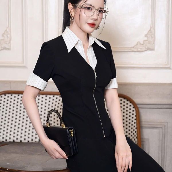 8 Kiểu Đồng Phục Công Sở Cho Nữ Sử Dụng Phổ Biến 3 Đồng Phục Công Sở Cho Nữ Phù Hợp Ngân Sách