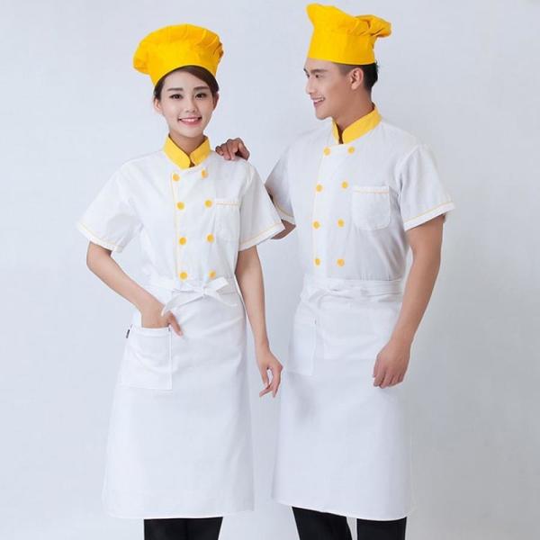Đồng Phục Bếp Cao Cấp – Biểu Tượng Chuyên Nghiệp Cho Nhà Hàng 5 Sao 3 Đồng Phục Bếp Cao Cấp Chống Nhăn