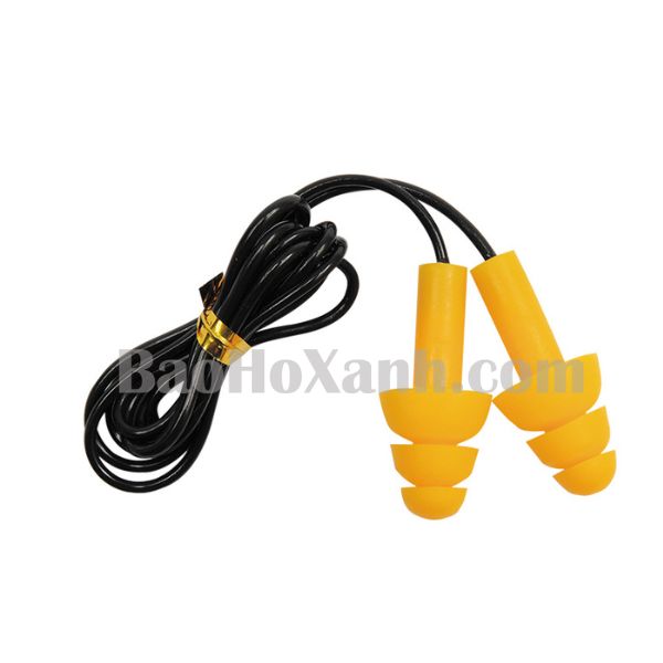 Hướng Dẫn Sử Dụng Nút Tai Chống Ồn Khi Ngủ, Nghỉ Ngơi Cho Người Lao Động 3 Nút tai chống ồn còn mới chưa qua sử dụng, bề mặt nhẵn