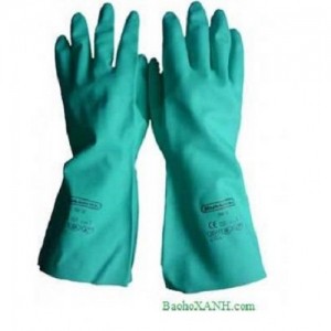 Găng Tay Chống Dầu Ansell 37-175 Chính Hãng Giá Rẻ 5 Găng Tay Chống Hóa Chất