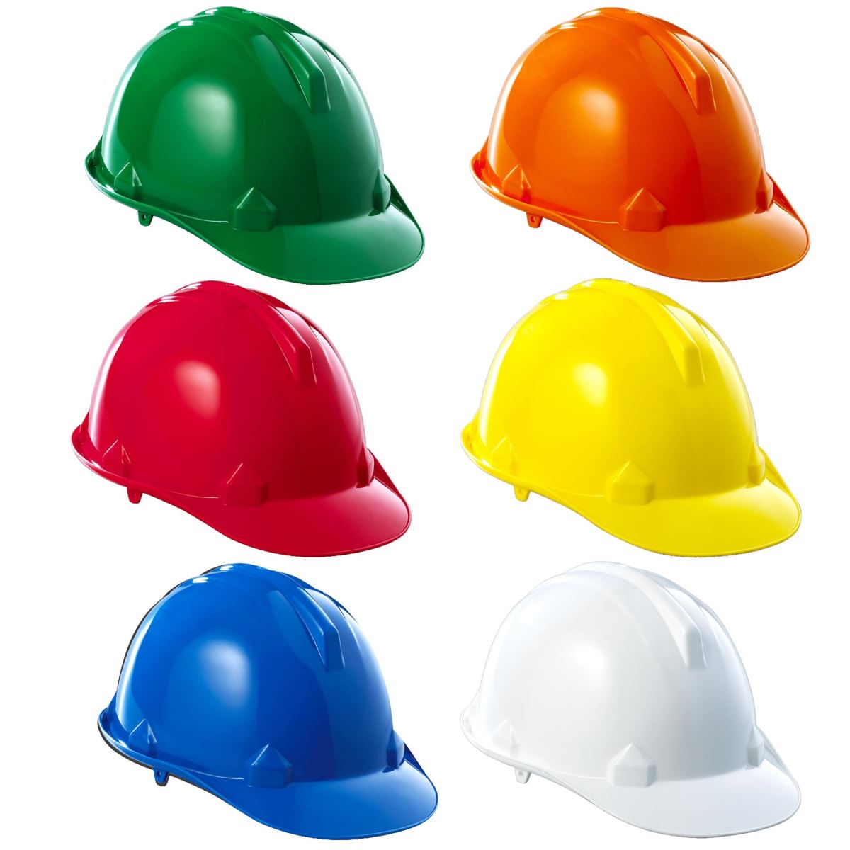 Mũ Bảo Hộ Lao Động Và Những Thông Tin Cần Thiết 1 Mũ bảo hộ công nghiệp có vành lưỡi trai và núm vặn sau gáy