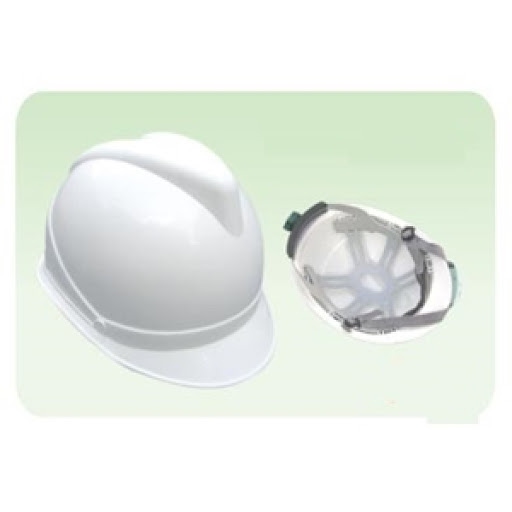 Đèn Soi Hầm Lò Đội Đầu LED: Chuẩn Phòng Nổ Và Cấp Bảo Vệ IP 2 Mũ bảo hộ có vành để kẹp khối đèn soi khi làm việc trong hầm