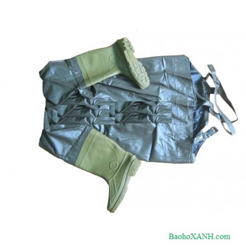 Quần Áo Chống Nước Cao Su Cho Lao Động: Chất Liệu Và Đường May 2 Mặt trong áo chống nước với dải băng dán chống thấm chạy dọc đường may vai