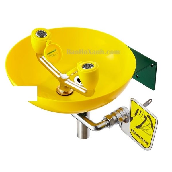 Bồn Rửa Mắt Khẩn Cấp Và Các Thông Tin Không Thể Bỏ Qua 5 Bồn rửa mắt chuyên dụng đặt tại khu vực pha chế hóa chất
