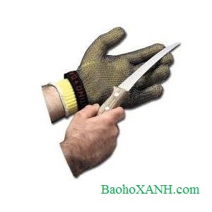 Găng Tay Bảo Hộ Lao Động Chống Cắt Tại Bình Dương 1 găng tay chống cắt