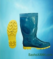 Ủng Bảo Hộ Chất Lượng Cao Giá Tốt Nhất Cho Người Sử Dụng 7 ung nam hoa san mau xanh duong UCS0025