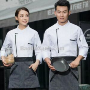 Áo Bếp Đẹp Phù Hợp Thương Hiệu