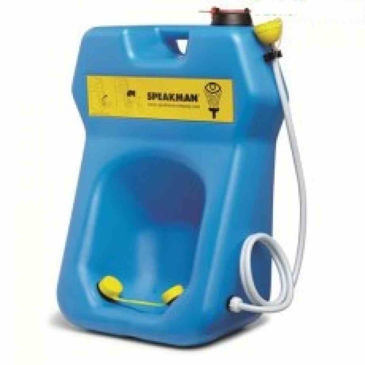 Bồn rửa mắt khẩn cấp SE4300 mã BRM0008 lắp cố định trong xưởng hóa chất