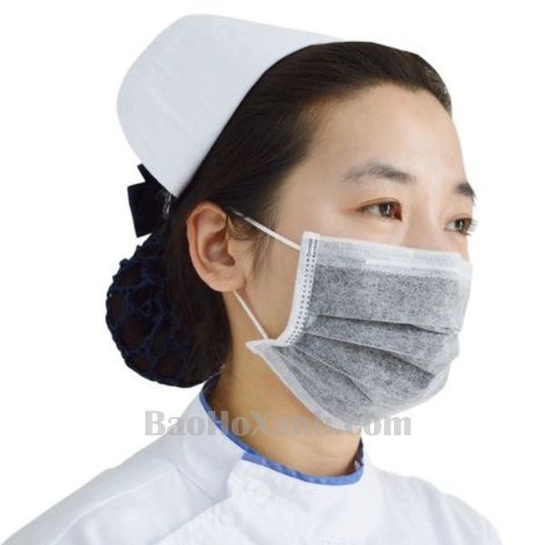 Khẩu Trang Than Hoạt Tính Giữ Mùi Bằng Cách Nào Và Khi Nào Phải Thay 1 Khẩu trang than hoạt tính dùng cho công nhân xưởng sản xuất