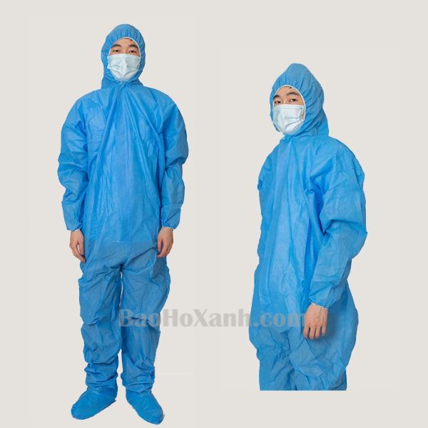 Những Điều Cần Phải Biết Khi Sử Dụng Quần Áo Chống Tĩnh Điện 1 Bộ quần áo chống tĩnh điện dùng trong xưởng lắp ráp điện tử