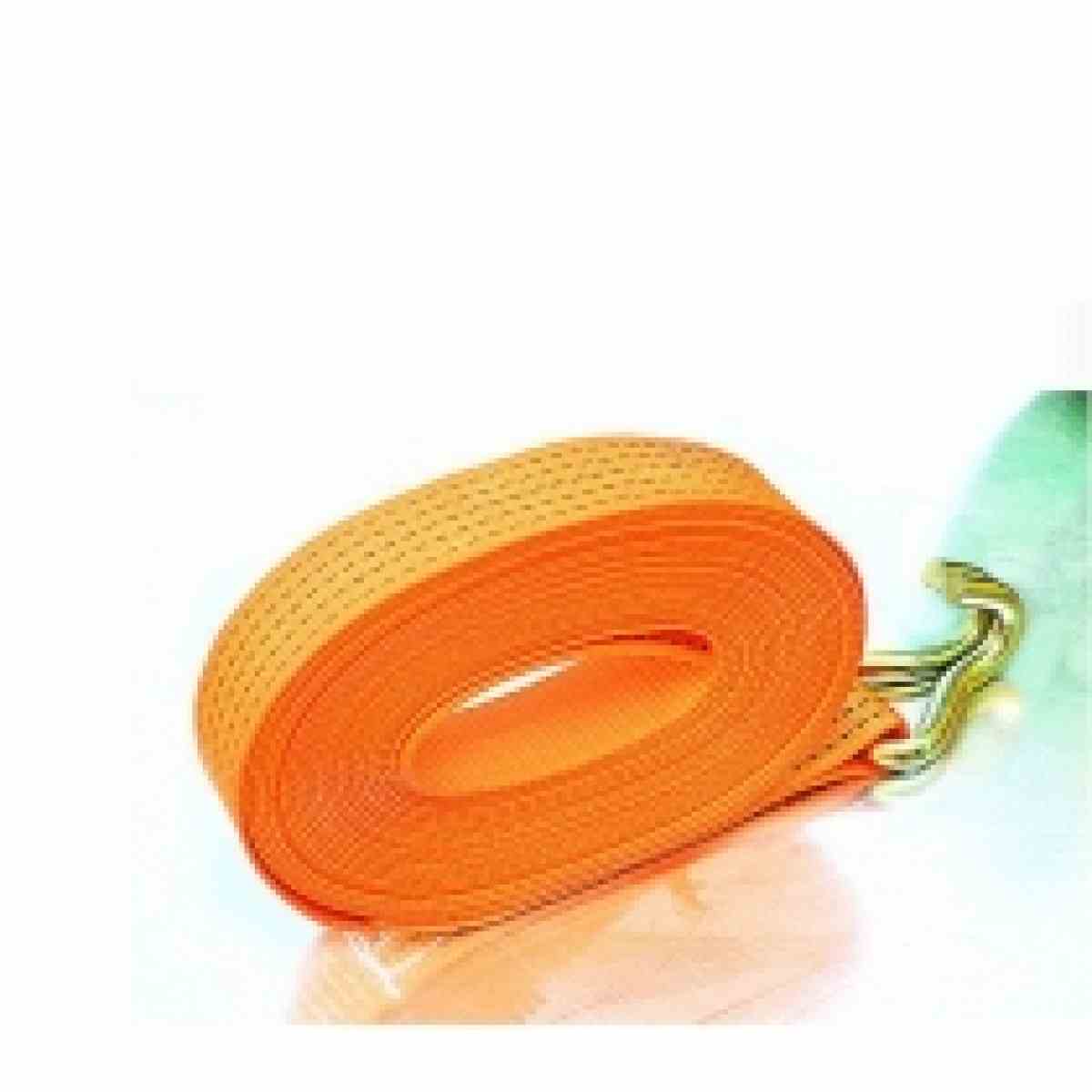Dây cẩu hàng bản dẹt dùng để buộc và kéo kiện vật tư lên vị trí trên cao