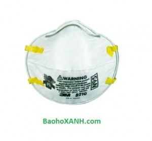 Khẩu Trang 3M 8201 Được Dùng Để Bảo Hộ Hô Hấp Cho Con Người 1 khau trang 3m 8210 BVH0002