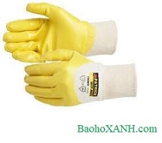 Găng Tay Sợi Tráng Nhựa Thiết Bị Không Thể Thiếu Của Đôi Tay 1 Găng tay sợi