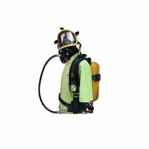 Bình Thở SCBA T8000 - Model 845 Hướng Dẫn Sử Dụng 2 Mặt nạ trùm kín có cổng nối đường cấp khí, mã BVH0015