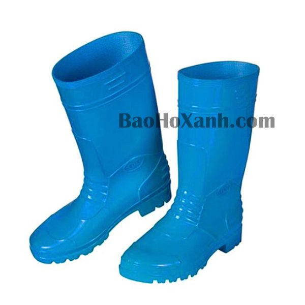 So 4 Dòng Ủng Cách Điện Theo Tem Dập Và Phiếu Kiểm Định 1 Ủng cách điện cao su đúc liền khối, cổ cao quá bắp chân cho thợ điện