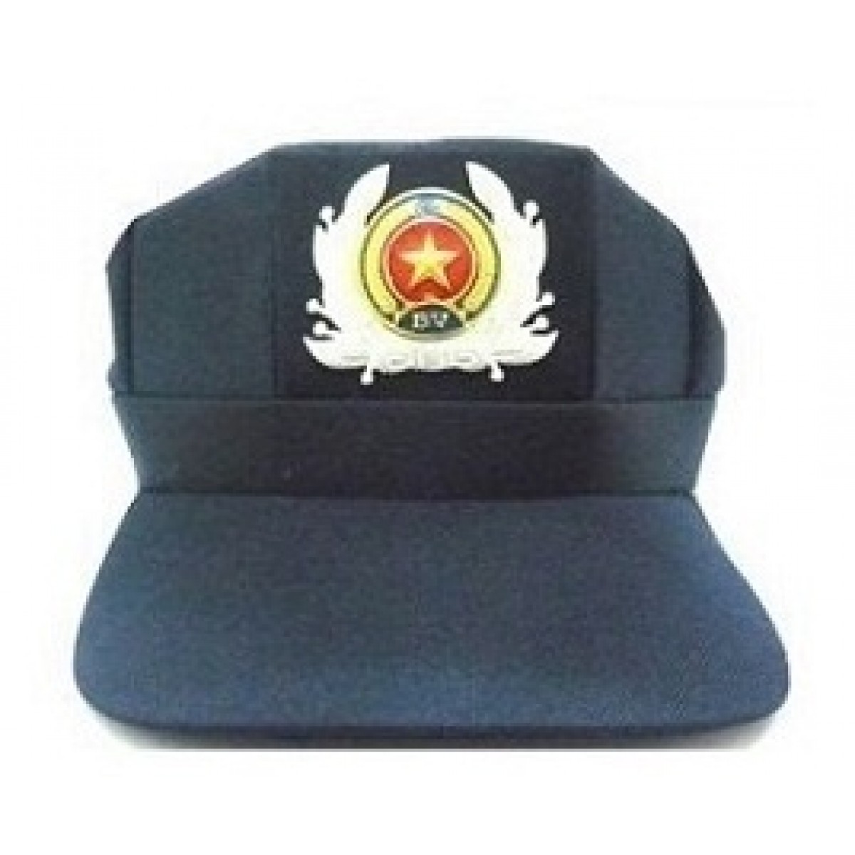 Đặt Nón Theo Yêu Cầu: Chọn Kiểu, Khoá Chỉnh Và Vị Trí Logo 3 Nón lưỡi trai đồng phục gắn logo ở mặt trước chụp, phía trên đường ghép mảnh vải