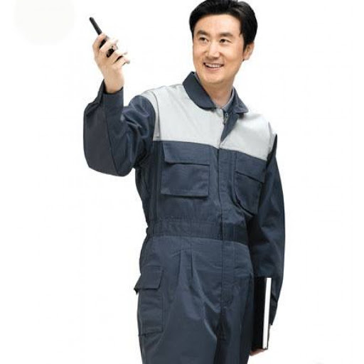 Kính Hàn Sự Lựa Chọn Cao Cấp Bảo Vệ Mắt Tối Ưu 4 Bộ quần áo bảo hộ vải dày dành cho thợ hàn, tay áo dài che kín cổ tay