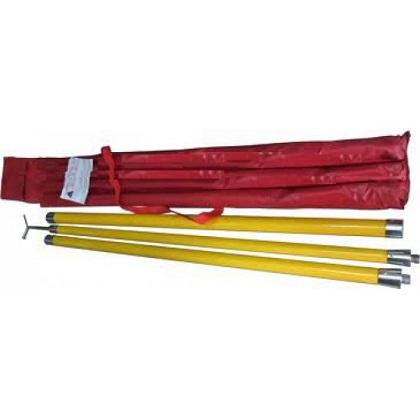 Sào Thao Tác Điện - Cấu Tạo Và Cách Sử Dụng An Toàn 3 Đầu móc kéo lắp trên thân sào lồng rút dùng cho lưới phân phối