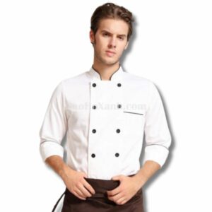 Đồng Phục Bếp Cho Nhà Hàng Khách Sạn Sang Trọng: Top 1 Sự Chọn Lựa Đúng Đắn Cho Đầu Bếp 2 Đồng Phục Bếp Đẹp