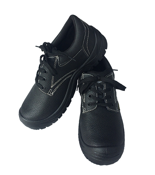 Đôi giày bảo hộ Jogger da lộn cổ thấp nhìn từ trên xuống