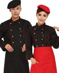 may đồng phục bếp đẹp