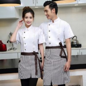 Trang Phục Bếp Hiện Đại Đa dạng Mẫu Mã, Kiểu Dáng Chất Lượng Tốt 3 trang phục bếp nam nữ lo viền đẹp