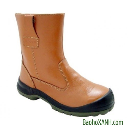 Ủng Da Bảo Hộ: Phân Loại Da, Đế Và Cách Đọc Mã S1–S7 4 Ủng da bảo hộ đã dùng lâu ngày cần kiểm tra gân đế và đường chỉ gót