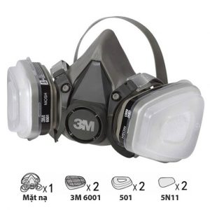 Phin lọc bảo hộ Honeywell 75SCL giá chất lượng tại Cần Thơ 3 Phin lọc bảo hộ hô hấp
