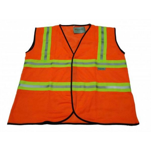 3 Lưu Ý Khi Sử Dụng Áo Phản Quang Mà Bạn Nên Biết 2 Áo bảo hộ lao động gắn dải phản quang bản rộng ở thân và tay
