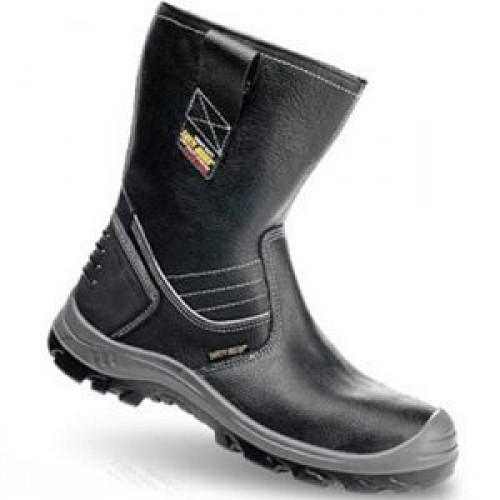 Ủng da bảo hộ Safety Jogger cổ cao che kín ống chân