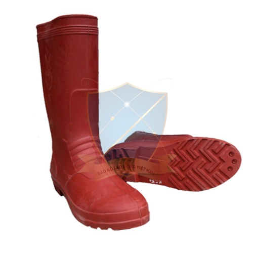 So 4 Dòng Ủng Cách Điện Theo Tem Dập Và Phiếu Kiểm Định 5 Cặp ủng cách điện đặt cạnh nhau cho thấy chiều cao cổ và gân đế chống trơn