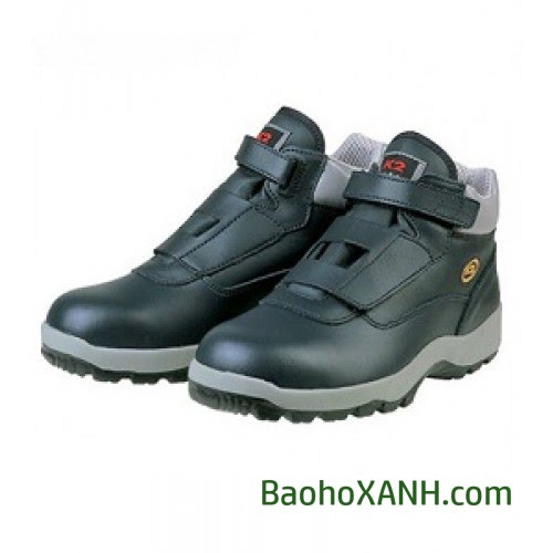 Giày Bảo Hộ K2-11 Hàn Quốc: Cấu Tạo Và Quy Đổi Cỡ 4 Giày bảo hộ lao động K2-11 cổ cao dùng cho công trường xây dựng