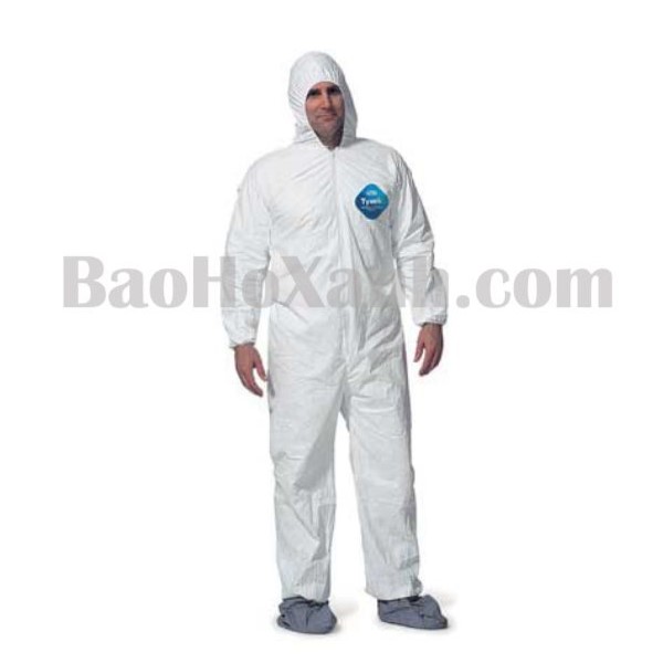 Bộ Ứng Cứu Tràn Hóa Chất: Chọn Theo Loại Dịch 4 Bộ áo liền quần chống hóa chất dùng một lần để sẵn cùng thùng ứng cứu