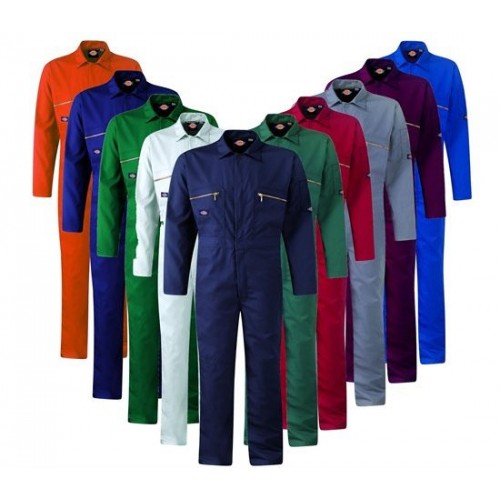 Đồng Phục Bảo Hộ Công Nhân Vải Kaki: Đọc Tỉ Lệ Pha 2 Bộ áo liền quần may từ vải kaki liên doanh dùng trong nhà xưởng sản xuất