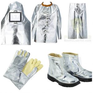 Quần Áo Chịu Nhiệt Tráng Nhôm Cao Cấp DICKSON- QCN0002 5 quần áo chịu nhiệt blueeagle