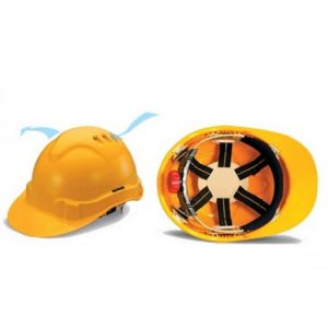 Mũ Bảo Hộ Lao Động Cao Cấp Tại Quận 12 1 Mũ bảo hộ lao động HG1- WHG3RS