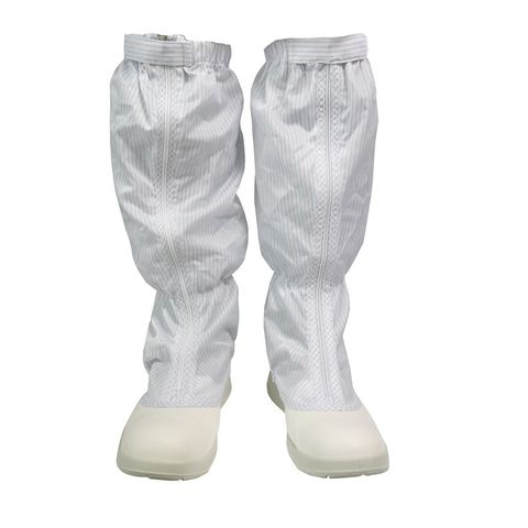 Dép Chống Tĩnh Điện: Thiết Kế Thông Minh, An Toàn 5 Ủng phòng sạch chống tĩnh điện cổ cao dùng ở khu vực ướt