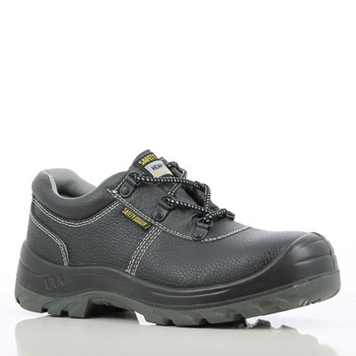 Giày Jogger Elite HRO: Đế Chịu Nhiệt Tiếp Xúc Là Gì 3 Giày da bảo hộ cổ thấp dùng trong nhà xưởng cơ khí và khu vực gia công nhiệt