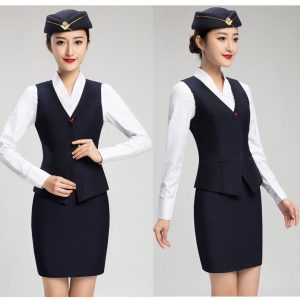 Đồng Phục Khách Sạn Chất Lượng Cao Cấp Và Có Giá Thành Rẻ 6 Đồng phục khách sạm sảnh lễ tân
