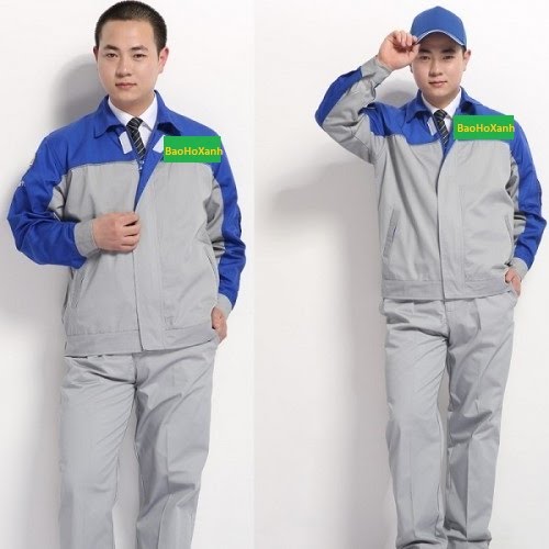 Đồng Phục Công Nhân Cơ Khí: Rủi Ro Xưởng Và Cách Chọn 4 Đồng phục tay dài cổ tay bó dành cho công nhân đứng máy