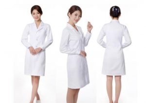 Áo Blouse May Sẵn Chuẩn Quy Định Của Bộ Y Tế Tại Long An 14 Áo blouse y tá nền