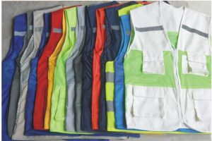 Áo Dạ Quang Công Trình