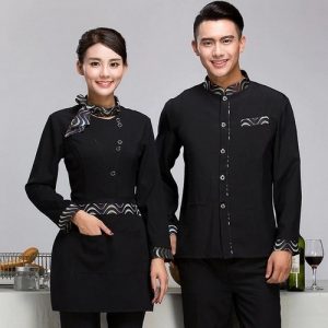 Đồng Phục Áo Bếp Kiểu Dáng Tiêu Chuẩn Tại Quảng Ninh 5 đồng phục áo bếp