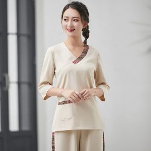 Đồng Phục Spa Sang Trọng Dành Cho Nữ Tại Bình Dương 6 đồng phục spa