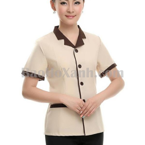 Áo Đồng Phục Khách Sạn Siêu Đẹp - Chất Lượng Xịn 2025 2 image 3