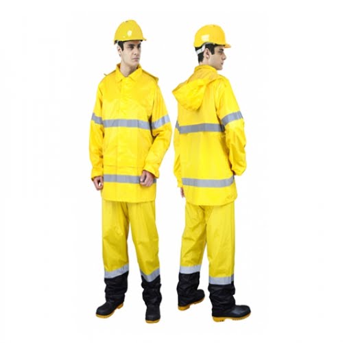 Áo Mưa Và Những Thông Tin Hữu Ích Cần Biết 5 Bộ quần áo mưa có dải phản quang dùng cho ca làm đêm