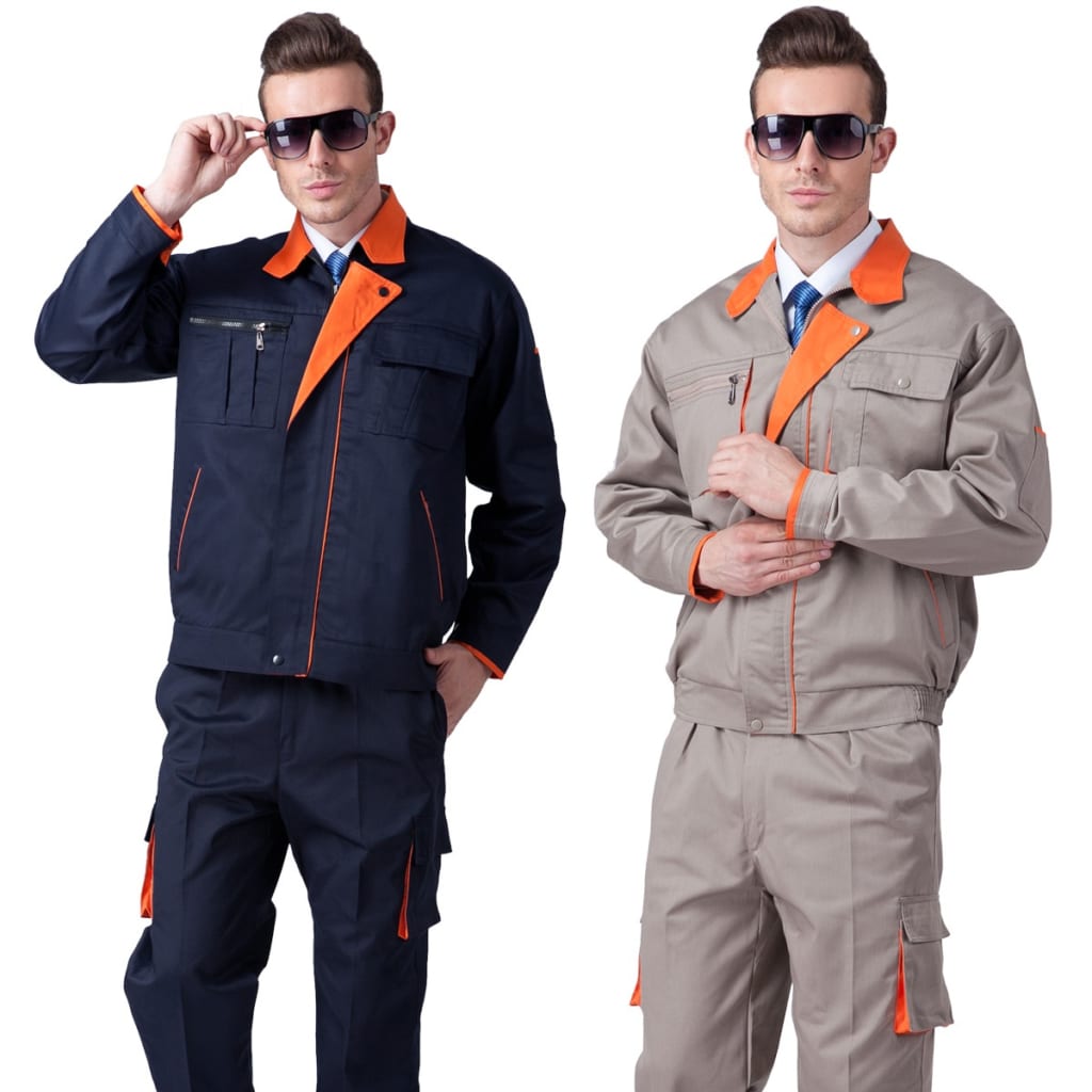 Có Nên Mặc Đồng Phục Khi Đi Làm Hay Không? 3 Đồng phục bảo hộ lao động cho công nhân gồm áo và quần dài