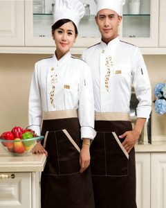 đồng phục bếp đẹp
