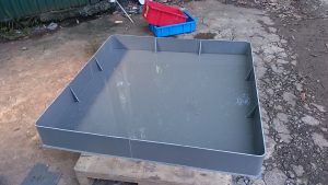 Khay chứa chống tràn hoá chất