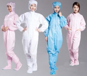 Áo Chống Tĩnh Điện An Toàn Và Hiệu Qủa Cho Người Sử Dụng 4 áo chống tĩnh điện